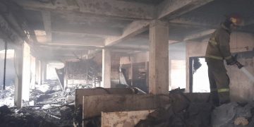 Kebakaran Pasar Leuwiliang (bogorkab.go.id)