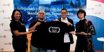 Menparekraf Luncurkan New Jingle Wonderful Indonesia