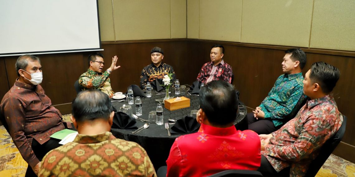 Bupati Bandung Dadang Supriatna di acara Musrenbang 2023 (bandungkab.go.id)