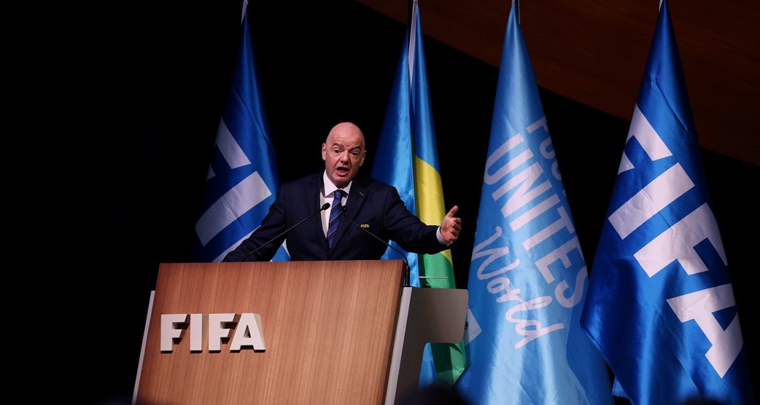 Presiden FIFA Gianni Infantino (pssi.org)