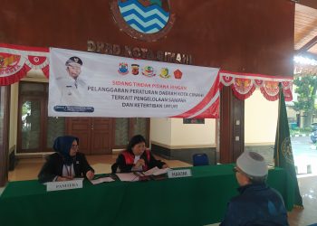 Sidang Tipiring (Pemkot Cimahi)