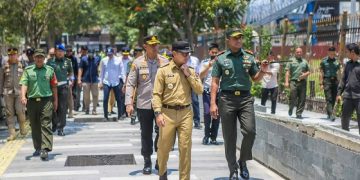 Wali Kota Bogor Bima Arya bersama Forkopimda (Pemkot Bogor)
