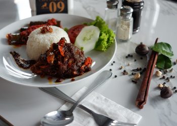 Rendang masakan padang