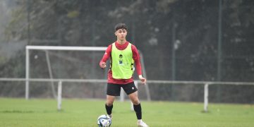 Striker Amar Rayhan Brkic