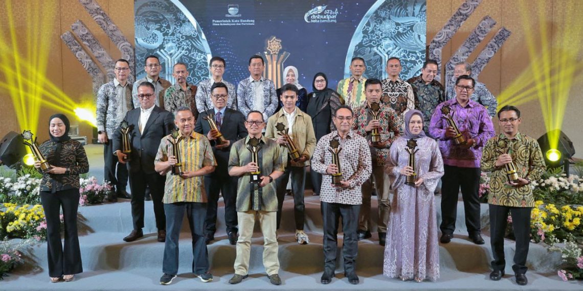 Penerima Anugerah Pesona Pariwisata 2023