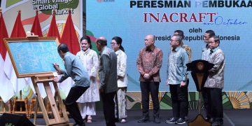 Presiden membuka Inacraft 2023 (setkab.go.id)