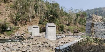 Bupati Garut tinjau Jembatan Wareng Pakenjeng Garut