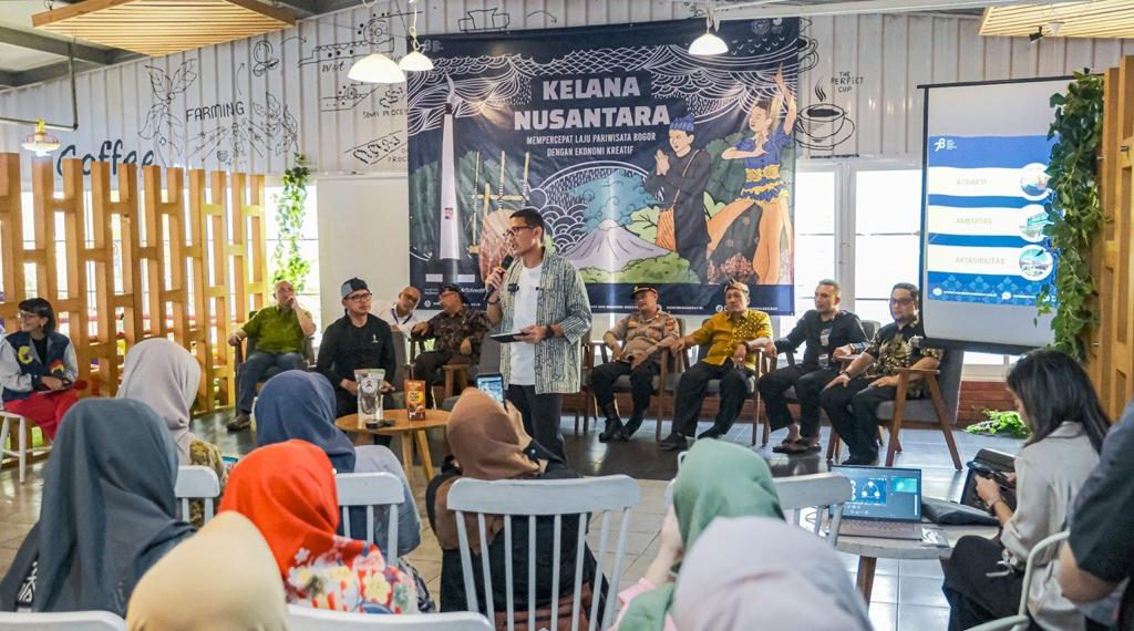 Menparekraf Sandiaga Uno (Kemenparekraf)