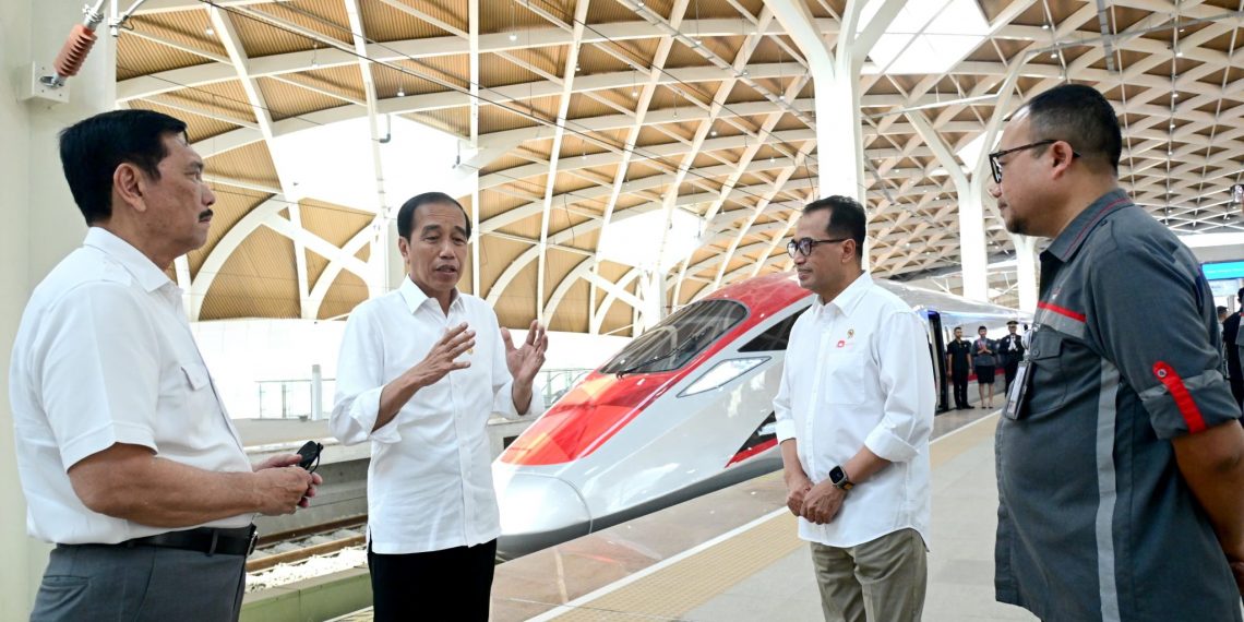 proyek strategis nasional PSN kereta cepat kcjb