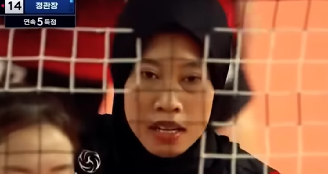 Pemain bola voli Megawati (youtube)