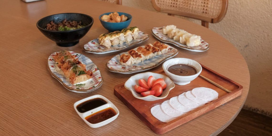 Okosan Gyoza