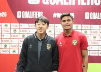 Pelatih Timnas Indonesia Shin Tae-yong (pssi.org)