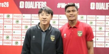 Pelatih Timnas Indonesia Shin Tae-yong (pssi.org)