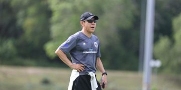 Shin Tae-yong melatiah timnas indonesia piala asia 2023