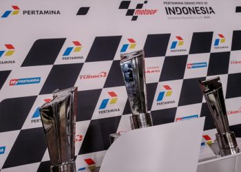 Trofi MotoGP Mandalika