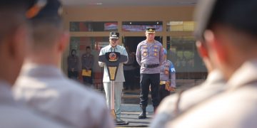 Bupati Bandung Dadang Supriatna dan Kapolresta Bandung Kombes Pol Kusworo Wibowo (bandungkab.go.id)