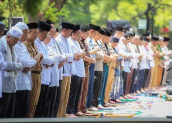 Salat istisqa (bandung.go.id)