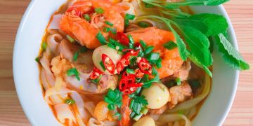 menu makan siang sop makanan sehat