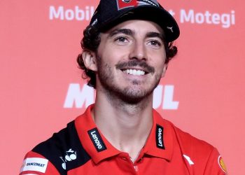 Francesco Bagnaia atau 'Pecco' tampil sebagai juara MotoGP 2023 setelah mampu juara di sikuit Valencia Minggu (26/11/2023).