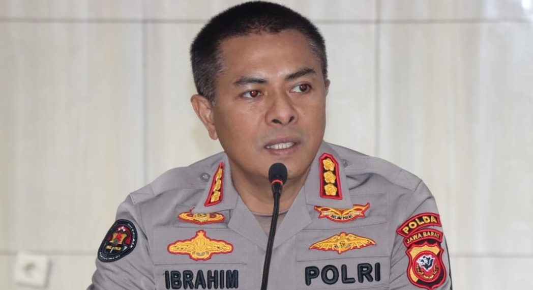 Kabid Humas Polda Jabar, Kombes Ibrahim Tompo