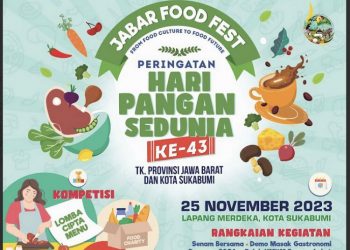 Jabar Food Festival di Kota Sukabumi