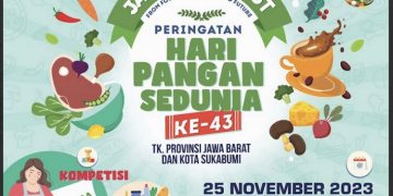 Jabar Food Festival di Kota Sukabumi