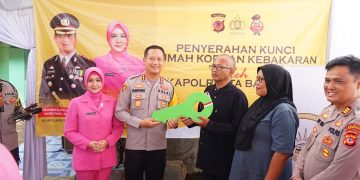 Kapolresta Bandung Kombes Kusworo