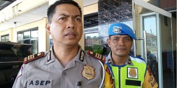 Kasatlantas Polres Pangandaran AKP Asep Nugraha