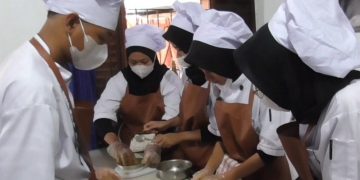 Latihan wirausaha (Sumedangkab.go.id)