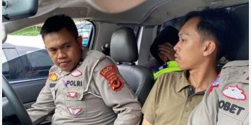 tabrak lari polisi
