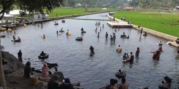 Mata Air Cikandung Sumedang wisata air