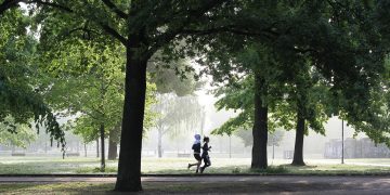 Keram olahraga lari jogging hiking