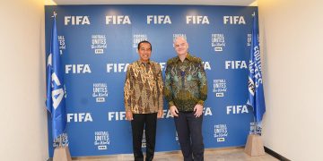 Presiden Indonesia dan Presiden FIFA