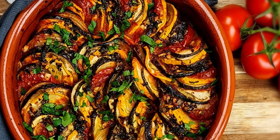 Ratatouille menu eropa