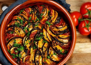 Ratatouille menu eropa