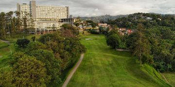 Lapangan golf Swiss-Belresort Dago Heritage