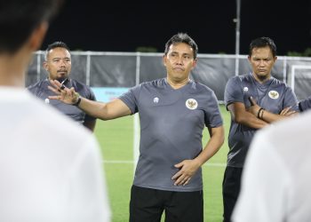 Pelatih Timnas Indonesia Piala Dunia U-17 Bima Sakti