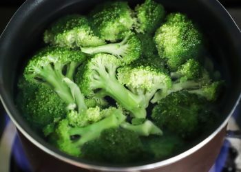 Makanan kaya serat brokoli