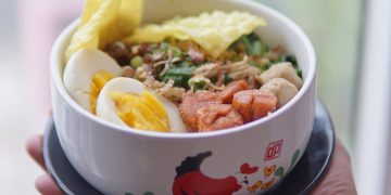 pilihan sarapan pagi bubur,musim hujan