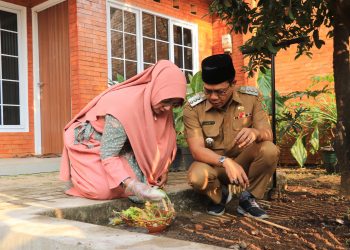 Bupati Bandung Dadang Supriatna Lubang Cerdas Organik
