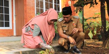 Bupati Bandung Dadang Supriatna Lubang Cerdas Organik