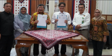 Perjanjian proyek jalan lingkar kamojang garut