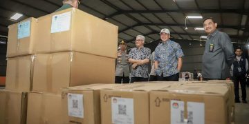 Pj Wali Kota Cimahi tinjau gedung logistik KPU