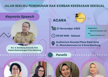 Diskusi kekerasan seksual