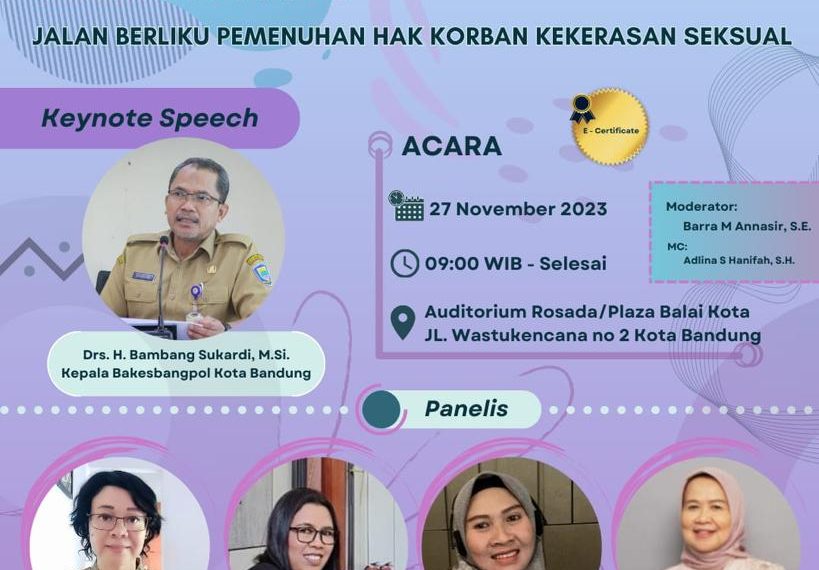 Diskusi kekerasan seksual