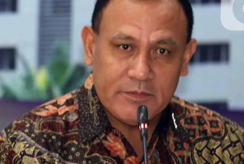 Ketua KPK Firli Bahuri