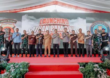 Sat Pamobvit Polres Karawang