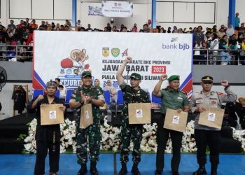 Pembukaan kejuaraan karate BKC di Garut (garutkab.go.id)