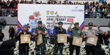 Pembukaan kejuaraan karate BKC di Garut (garutkab.go.id)