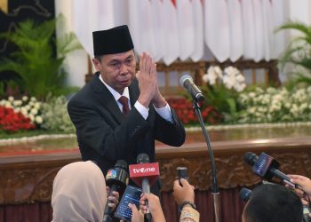 Ketua KPK Sementara Nawawi Pomolango